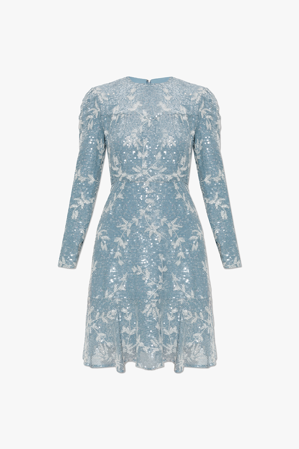 Light blue Bette VILA dress Erdem Favourites White Blue Linen